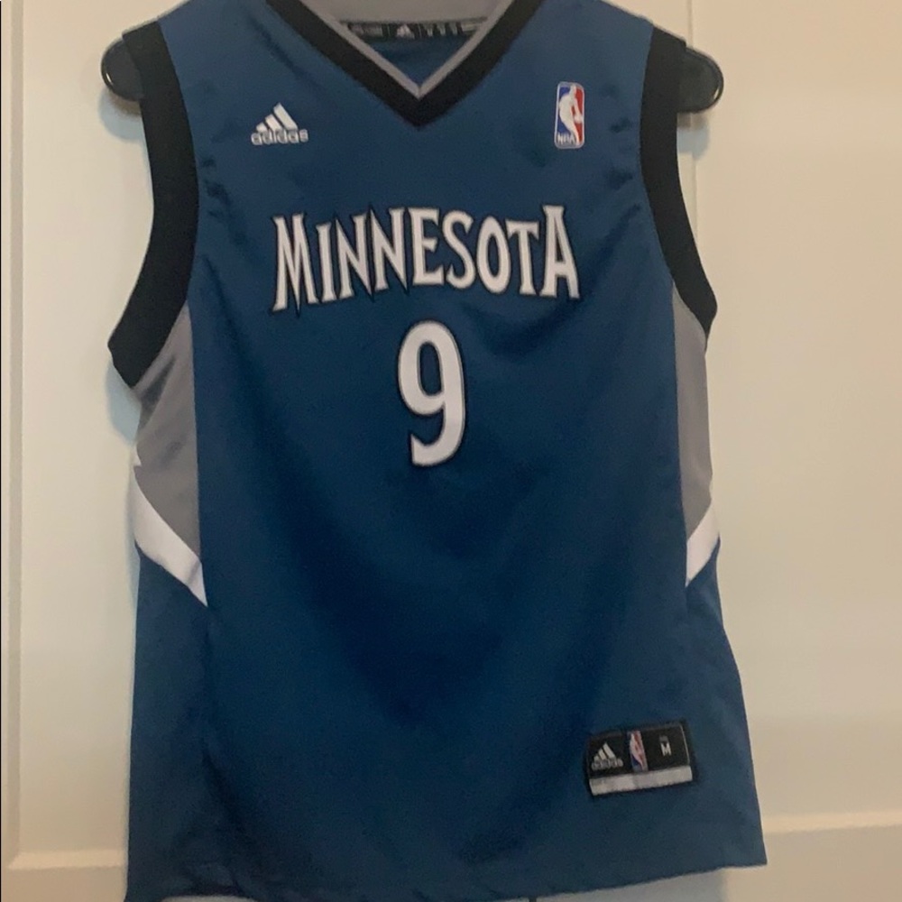 Timberwolves jersey